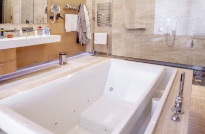 Contemporary Bathtub