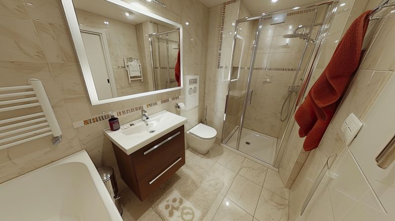 Expanded Bathroom Layout