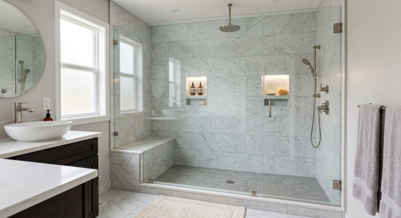 Shower Remodeling